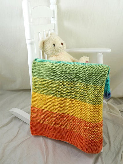 Beach Sunrise Baby Blanket by Shannon Dunbabin