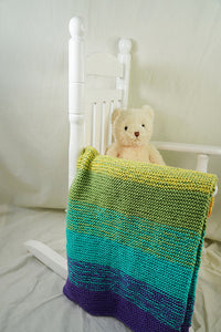 Beach Sunrise Baby Blanket by Shannon Dunbabin