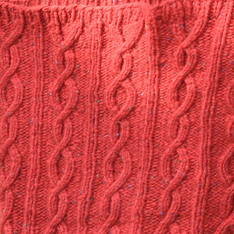 Cabled Sneed by Shannon Dunbabin