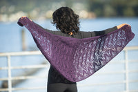 Flame Tree Shawl by Padma R