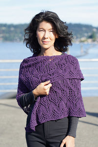 Flame Tree Shawl by Padma R