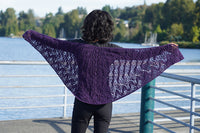 Flame Tree Shawl by Padma R
