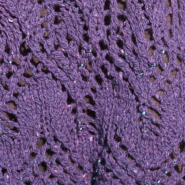 Flame Tree Shawl by Padma R