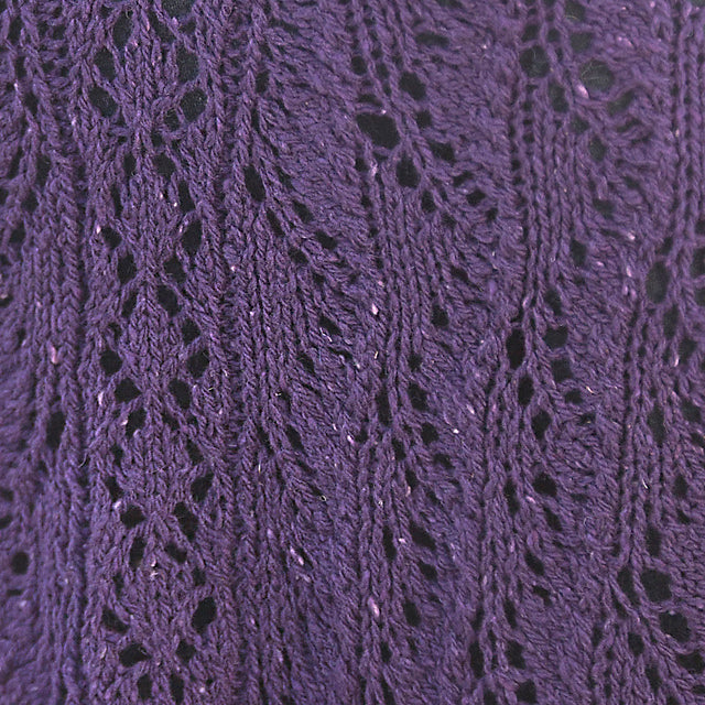 Flame Tree Shawl by Padma R