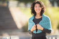 Jadeite Garden Shawl by Shannon Dunbabin