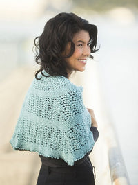 Jadeite Garden Shawl by Shannon Dunbabin