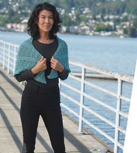 Jadeite Garden Shawl by Shannon Dunbabin