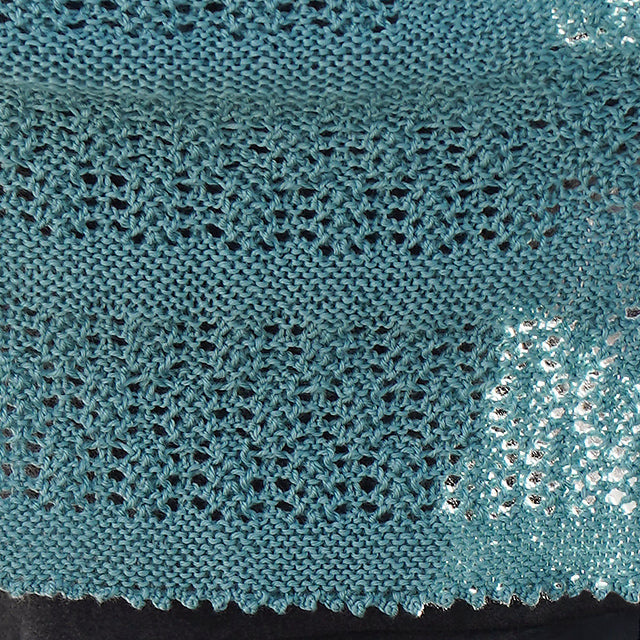 Jadeite Garden Shawl by Shannon Dunbabin