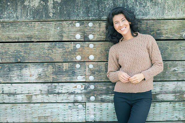 Hollow Oak Pullover by Melissa Leapman