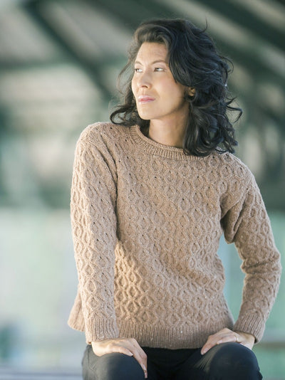 Hollow Oak Pullover by Melissa Leapman
