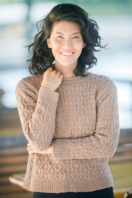 Hollow Oak Pullover by Melissa Leapman