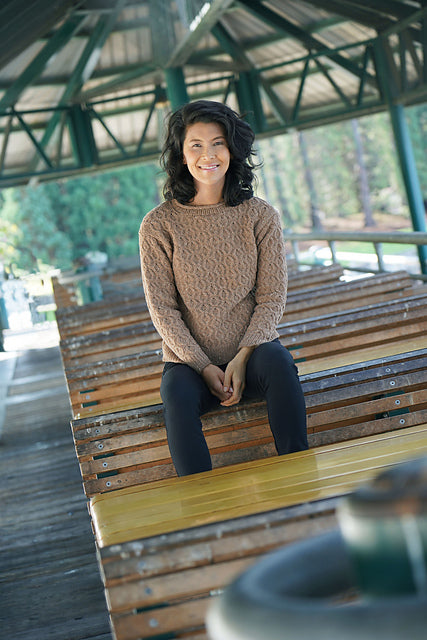 Hollow Oak Pullover by Melissa Leapman