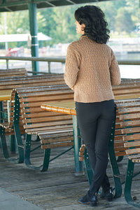 Hollow Oak Pullover by Melissa Leapman