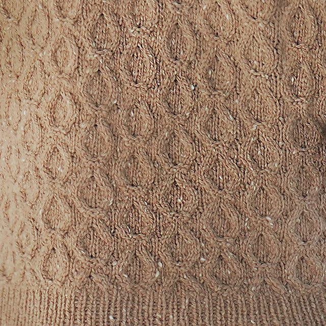 Hollow Oak Pullover by Melissa Leapman