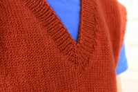 Child’s Vest by Judy Lamb