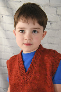 Child’s Vest by Judy Lamb