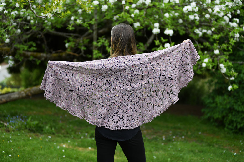 Sentimental Mood Shawl by Shannon Dunbabin