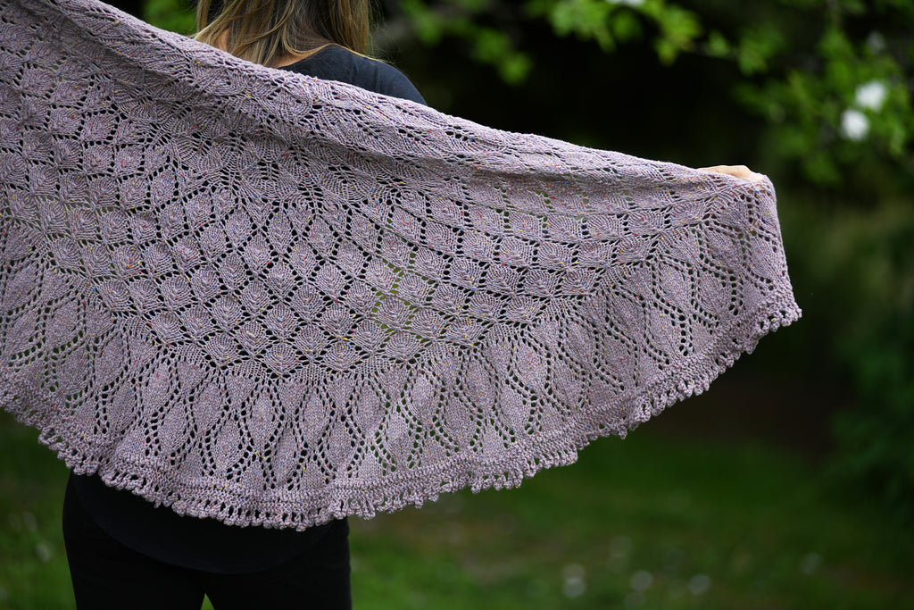 Sentimental Mood Shawl by Shannon Dunbabin