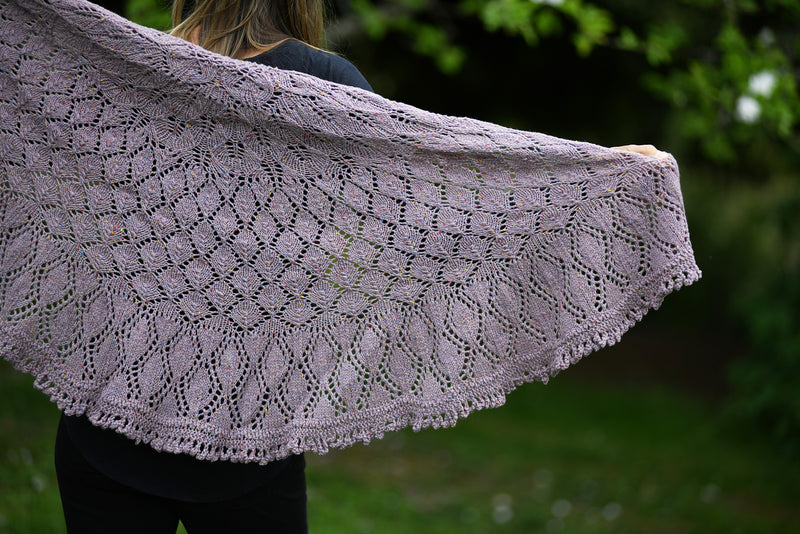 Sentimental Mood Shawl by Shannon Dunbabin