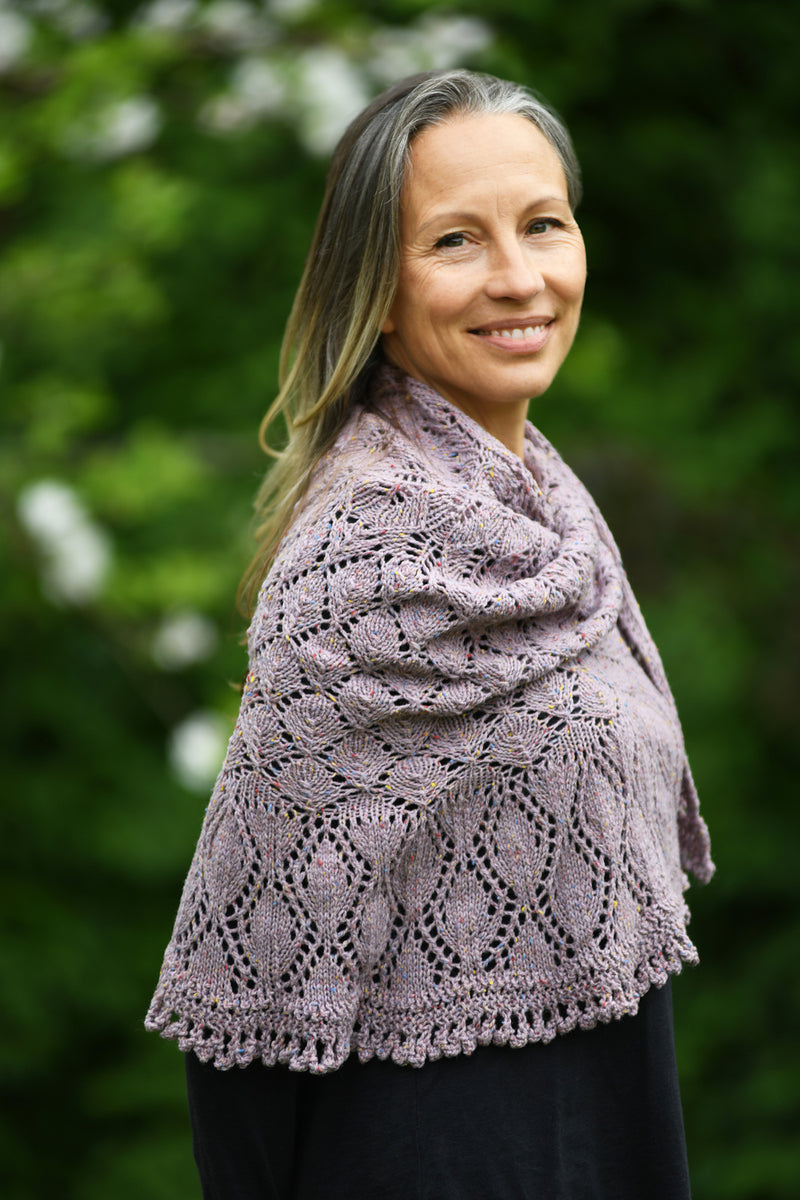 Sentimental Mood Shawl by Shannon Dunbabin