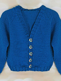 Classic Kids Cardigan by Cheryl Beckerich