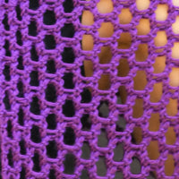 Grape Mesh Lace Wrap by Shannon Dunbabin