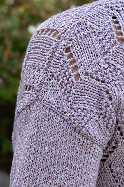 Trellis Cardigan by Jennifer Kent