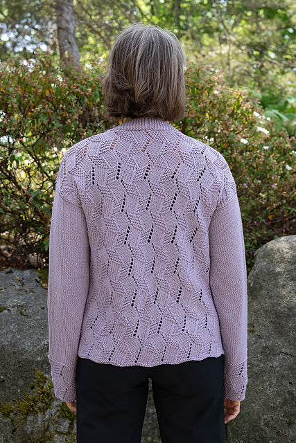 Trellis Cardigan by Jennifer Kent