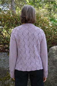 Trellis Cardigan by Jennifer Kent