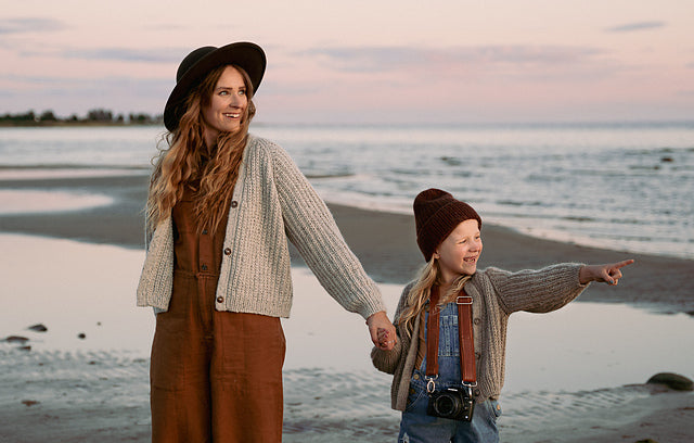 Laine Unfolding Landscapes: 17 Knits for the Road by Ronja Hakalehto