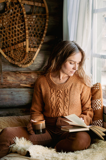 Laine Unfolding Landscapes: 17 Knits for the Road by Ronja Hakalehto