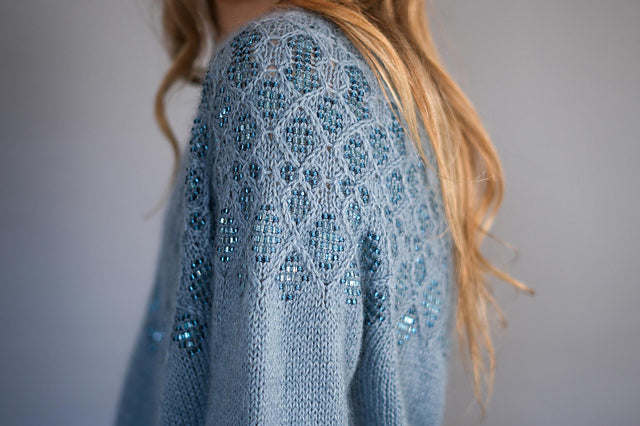 Laine Shine! Knitting with Beads by Pope Vergara