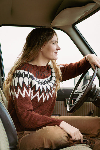 Laine Unfolding Landscapes: 17 Knits for the Road by Ronja Hakalehto
