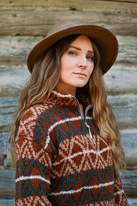 Laine Unfolding Landscapes: 17 Knits for the Road by Ronja Hakalehto