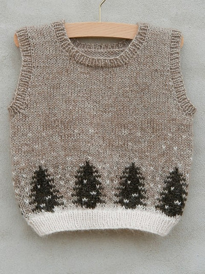 Snow Vest by Pernille Larsen