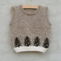 Snow Vest by Pernille Larsen