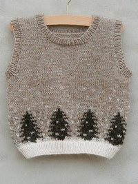 Snow Vest by Pernille Larsen