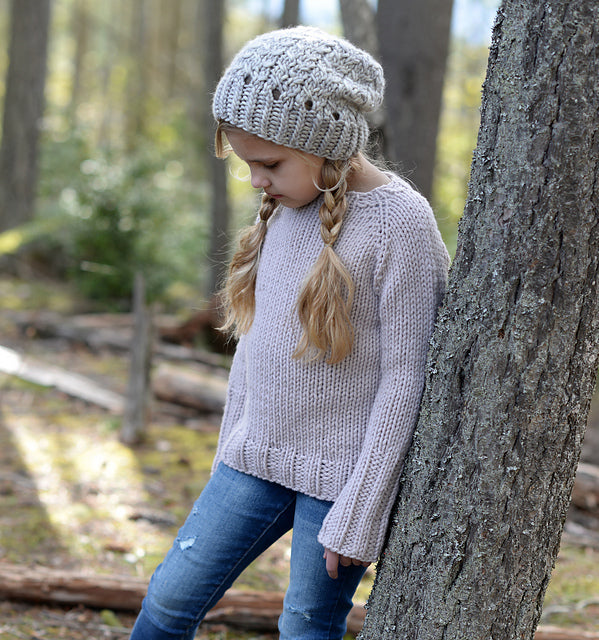 Lakyn Slouchy by Heidi May