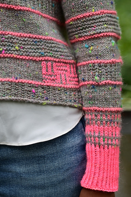 Highlights Pullover by Tif Neilan