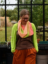 Fire Acer Cowl by Fyberspates