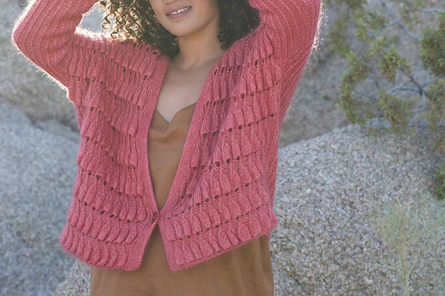 Mariposa Jacket by Helga Isager