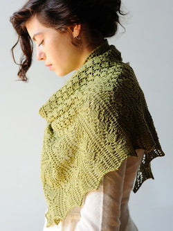Alaria Shawl by Leah B. Thibault
