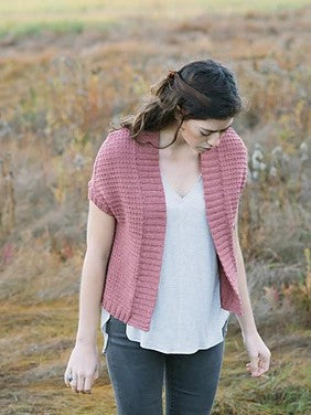 Sunrise Cardi by Cecily Glowik MacDonald