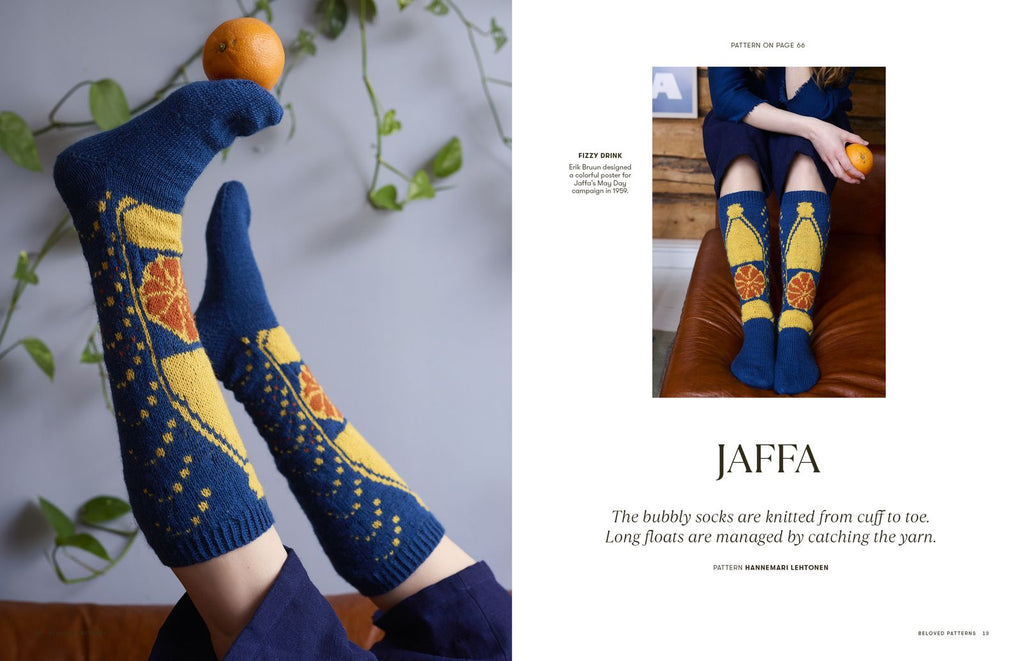 Laine Beloved Patterns 2/25 Issue