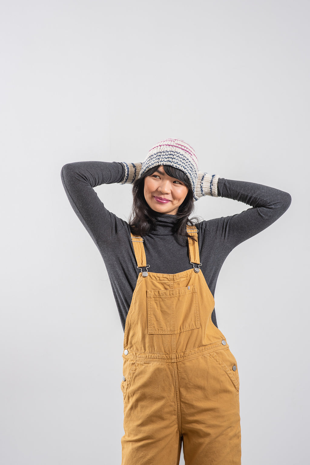 Ciel Hat and Mitts by Berroco Design Team