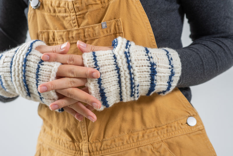 Ciel Hat and Mitts by Berroco Design Team