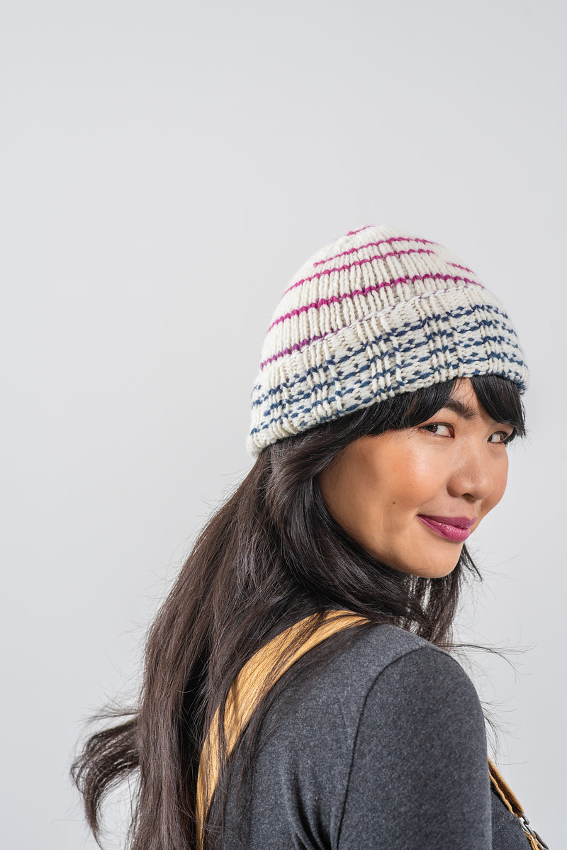 Ciel Hat and Mitts by Berroco Design Team