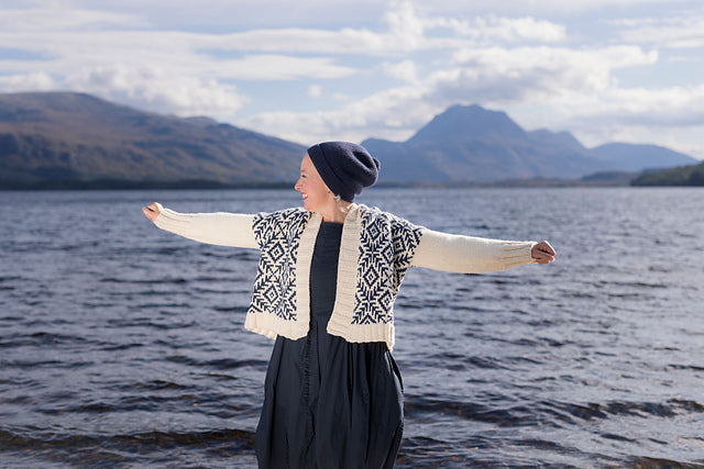 Knitting Wester Ross by Kate Davies