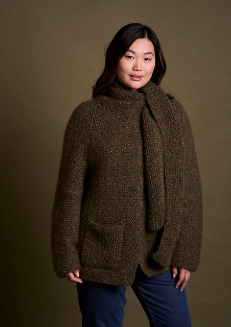 Rowan 4 Projects Tweed Haze by Lisa Richardson, Martin Storey, Chloe Thurlow (Closeout)