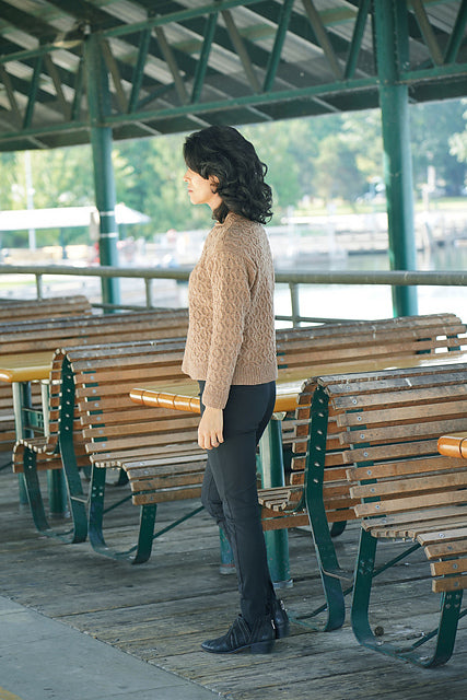 Hollow Oak Pullover by Melissa Leapman